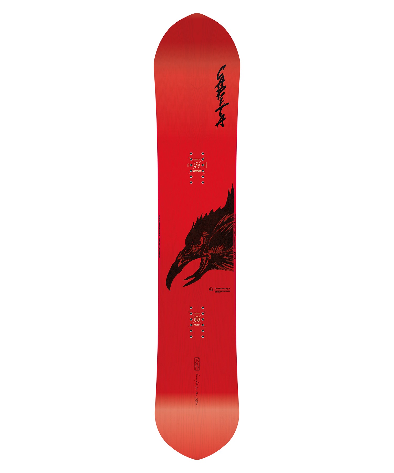 CAPiTA スノーボード 赤黒デザイン CAPITA キャピタ カズ コクボ プロ ワイド スノーボード 板 メンズ 25