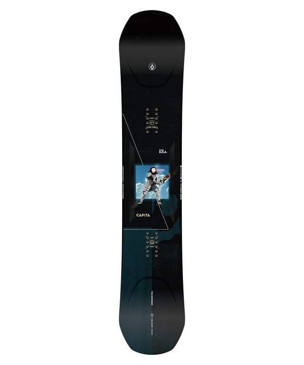 【早期購入】 CAPITA キャピタ スノーボード 板 メンズ SUPER D.O.A. ムラサキスポーツ 25-26モデル MM A23