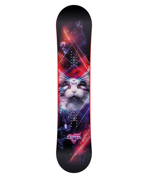 CAPITAスノーボード 赤/黒 早期予約 25-26 CAPITA SNOWBOARDS THE BLACK SNOWBOAR