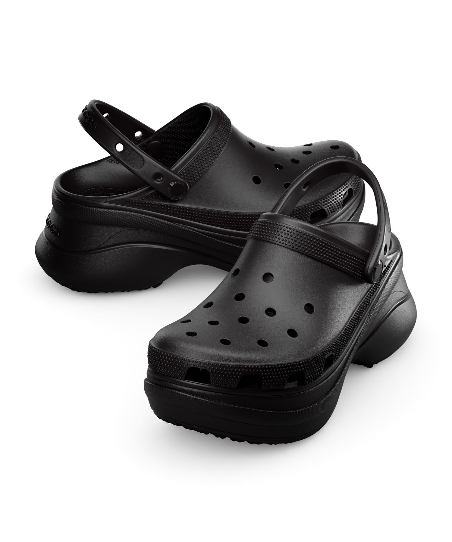 CROCS クロックス サンダル レディース 厚底 CLASSIC BAE CLOG