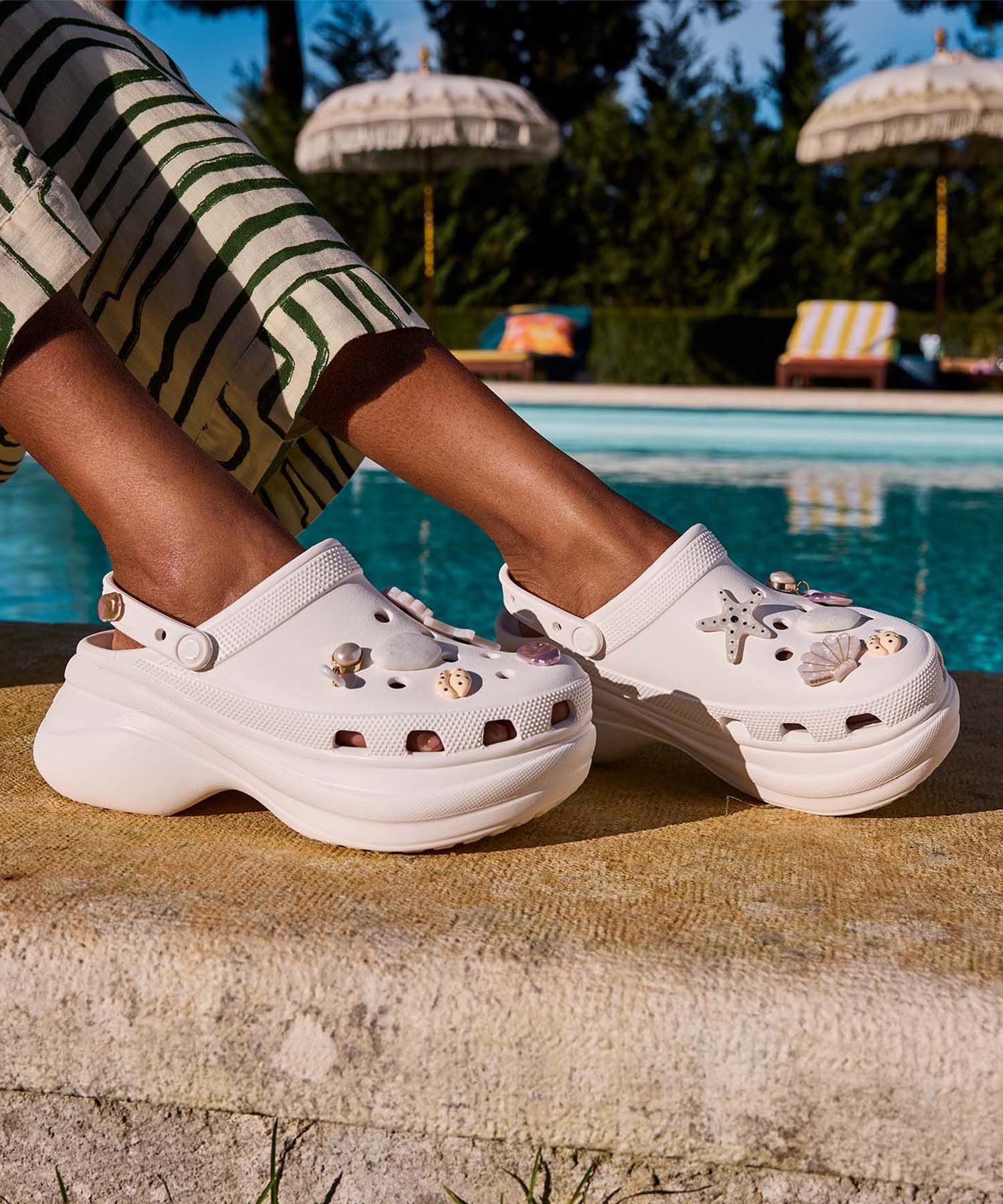 【新品】クロックス Crocs クラシック ベイ クロッグ 22 cm (W6) ベイ クロッグ｜2025春夏新作｜Crocs公式
