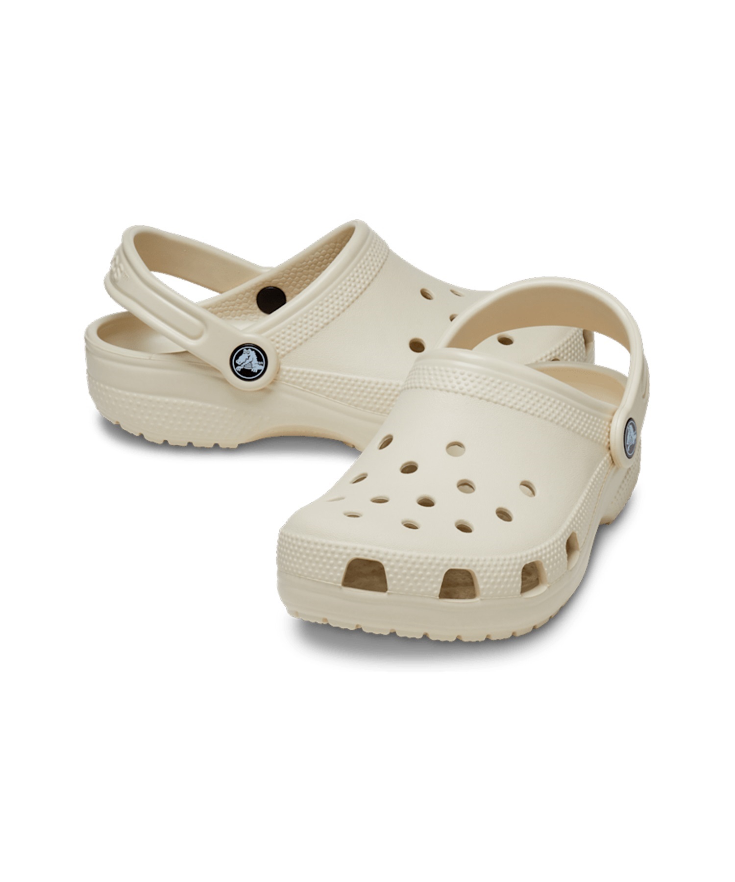 CROCS クロックス シューズ キッズ サンダル KIDS CLASSIC CLOG 18.0～21.0cm 206991-2Y2(BONE-18.0cm)