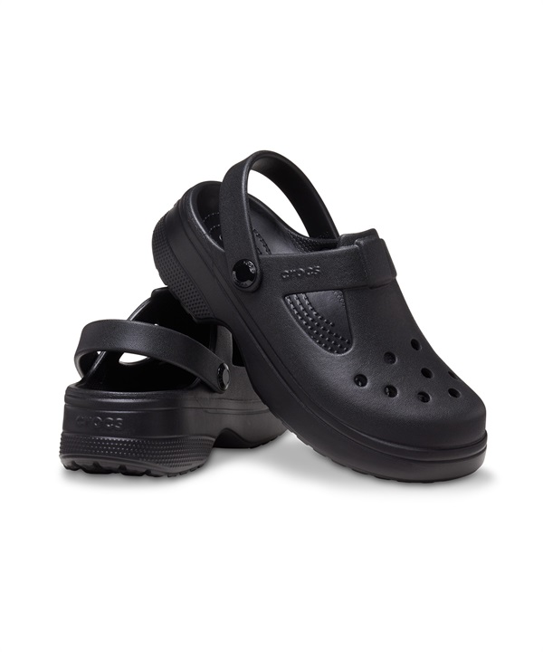 CROCS クロックス サンダル キッズ KIDS CLASSIC MARY JANE クラシック メリー ジェーン 210615-001