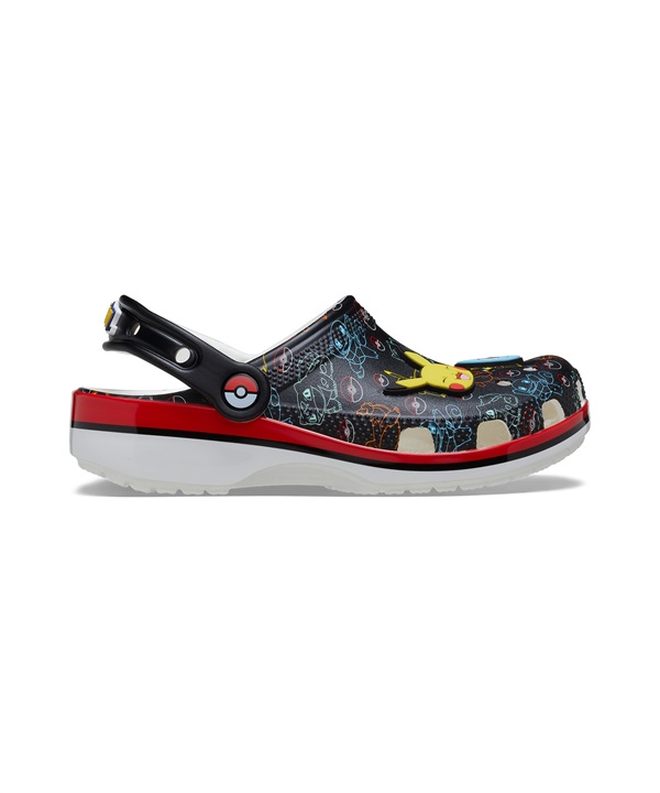 CROCS クロックス サンダル キッズ ジュニア 子供 水陸両用 軽量 KIDS POKEMON CLASSIC 211344-90H