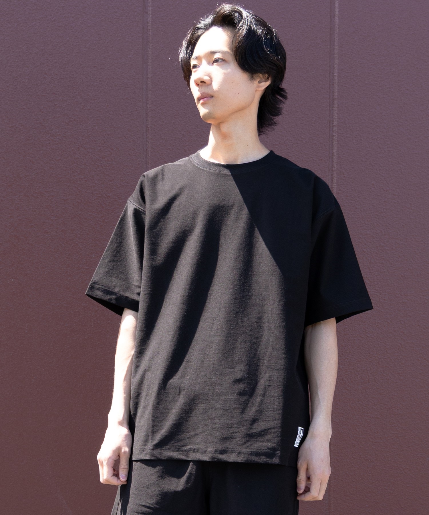 CHROME クローム 半袖 Tシャツ メンズ UVカット 接触冷感 遮熱 JP247BK