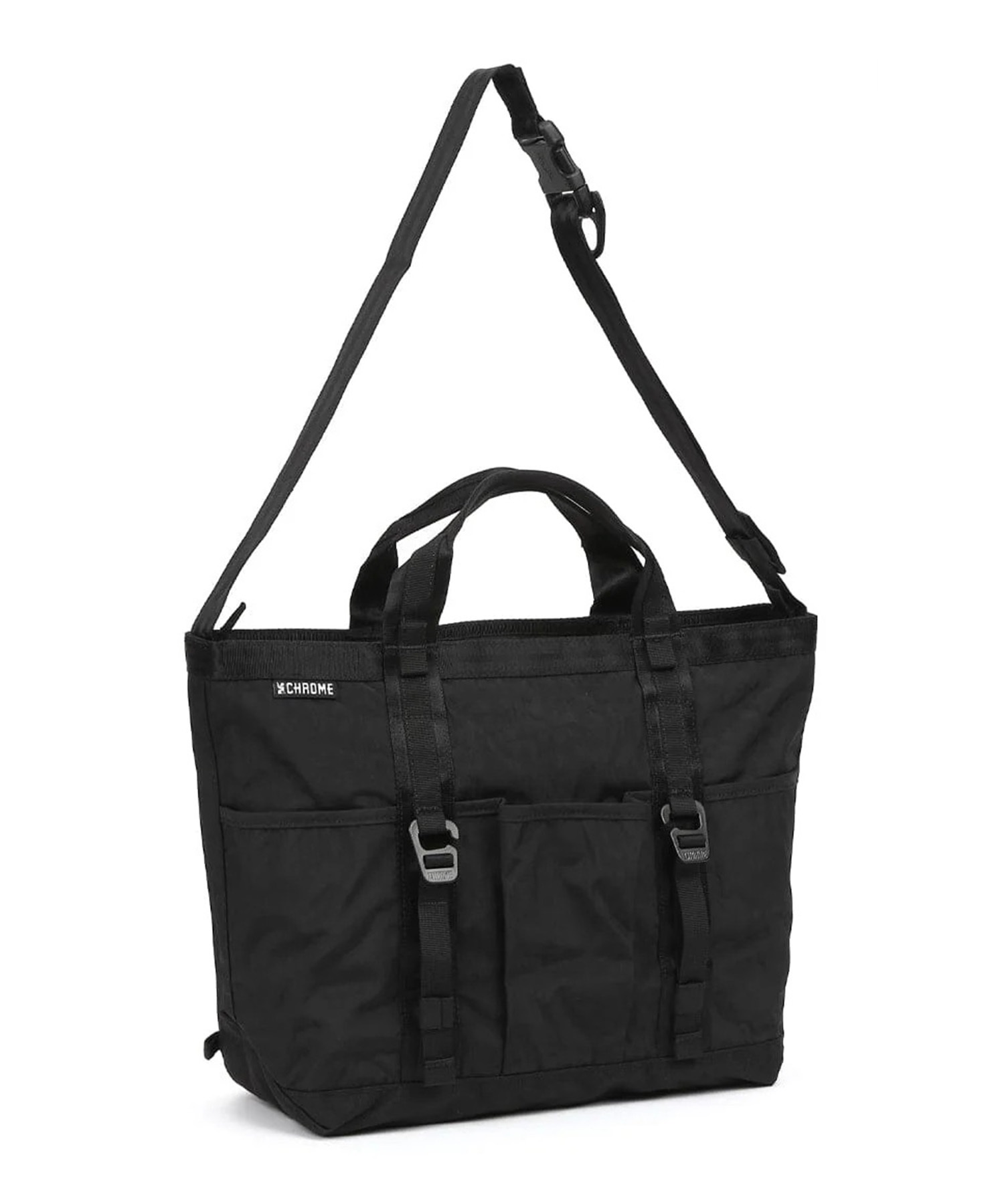 CHROME クローム ショルダーバッグ ロゴ GROCERY TOTE MSNGR グロー