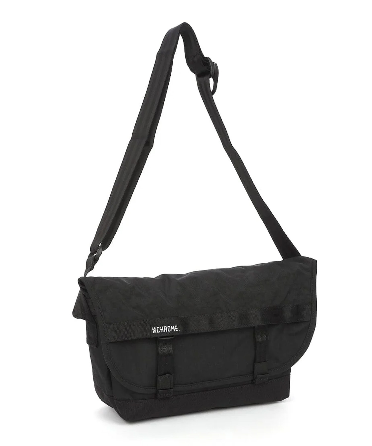 CHROME クローム ショルダーバッグ ロゴ COURIER FLAP MSNGR クーリエ