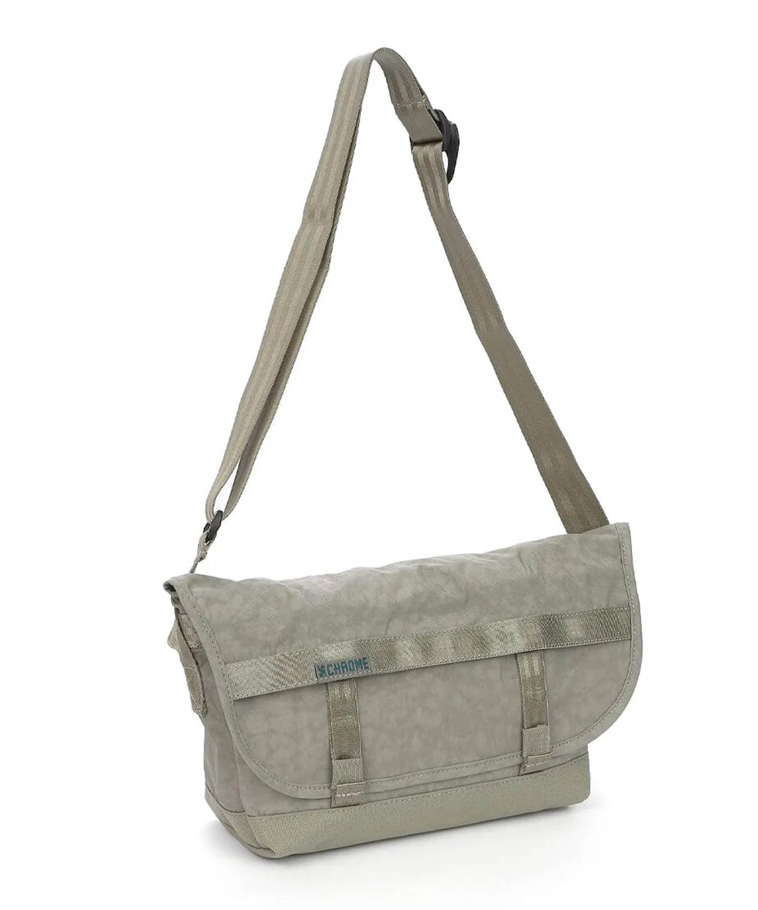 CHROME クローム ショルダーバッグ ロゴ COURIER FLAP MSNGR クーリエ
