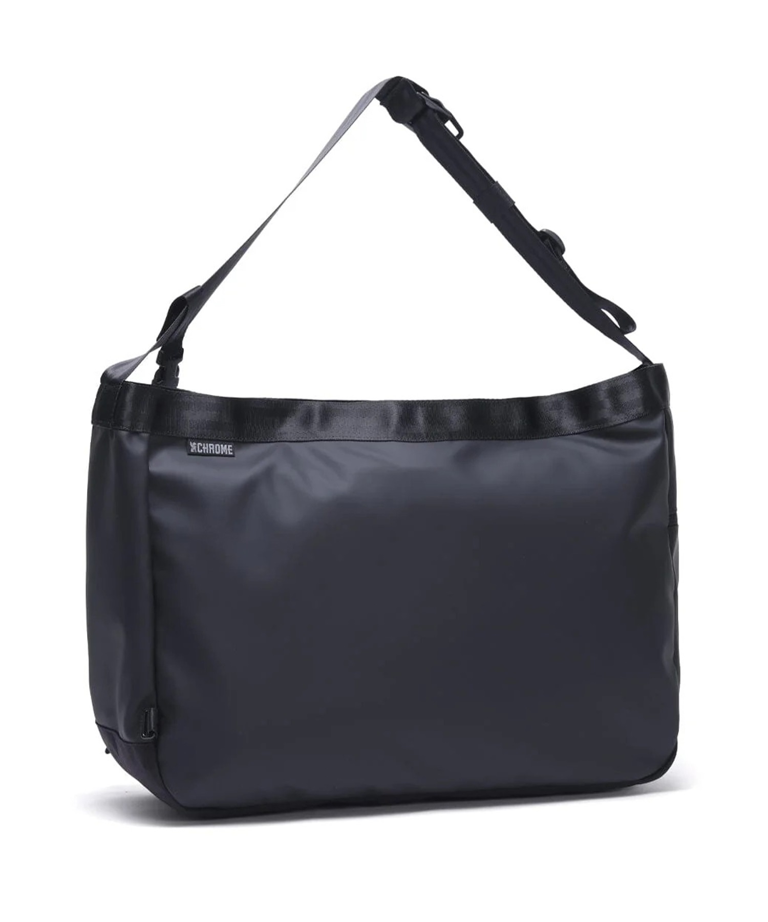 新品 CHROME クローム ニュースペーパーメッセンジャーバッグ 黒 26L CHROME クローム ショルダーバック NEWSPAPER MESSENGER ニュース