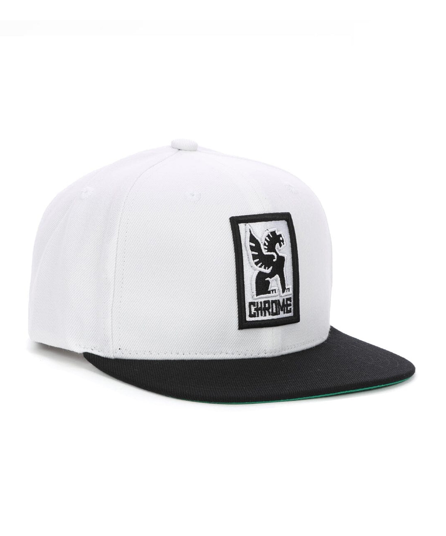 CHROME クローム キャップ 帽子 フリーサイズ ロゴ FLTV 6 PANEL CAP