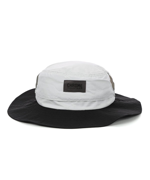 CHROME クローム ハット UVカット サファリハット バケハ バケットハット RIDE ADVENTURE HAT JP224WHBK