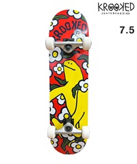 KROOKED クルキッド スケボ コンプリート 7.3インチ オリンピック KROOKED クルキッド スケボ コンプリート 7.3インチ