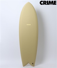 極美品•フィン付属】CRIME キールフィッシュ5.7 ☆限定赤ロゴ