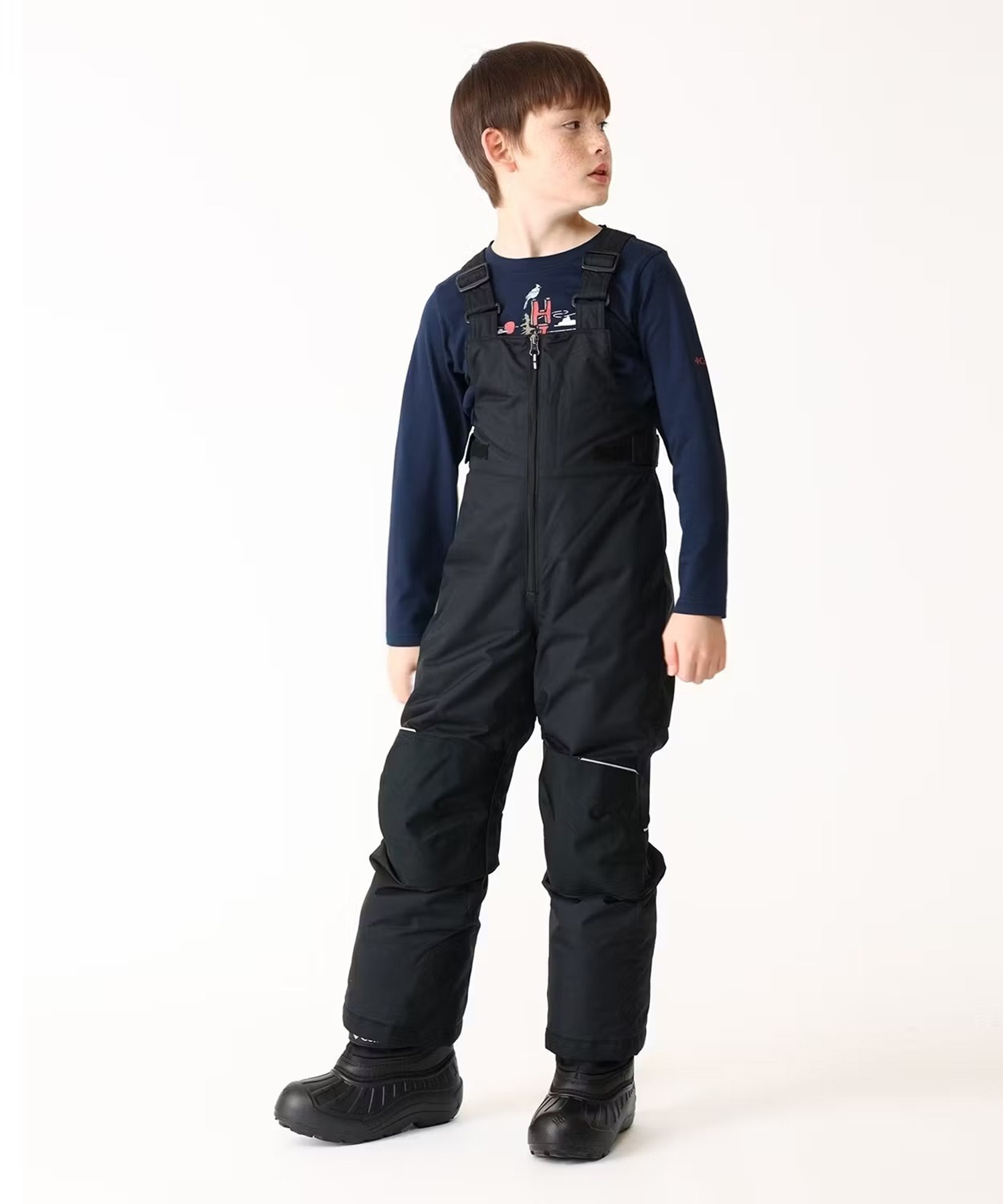 COLUMBIA コロンビア Adventure Ride II Bib スノーボード ウェア パンツ キッズ ムラサキスポーツ 25-26モデル MM K20 【2526】(010-XXS)