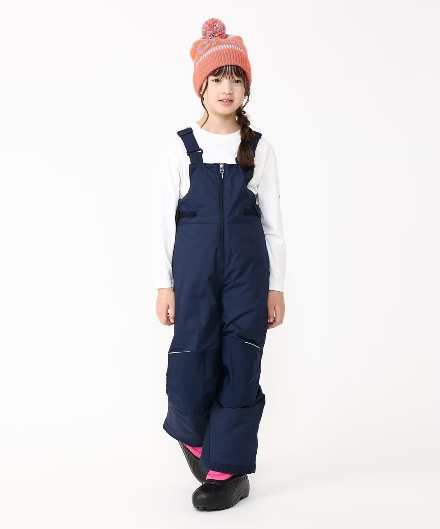 COLUMBIA コロンビア Adventure Ride II Bib スノーボード ウェア パンツ キッズ ムラサキスポーツ 25-26モデル MM K20 【2526】(464-XXS)