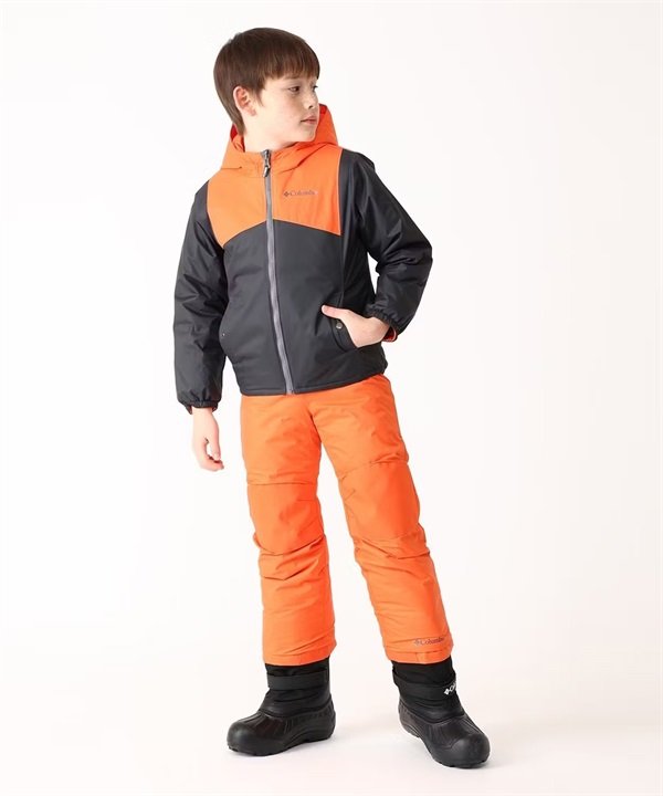 COLUMBIA コロンビア Double Flake II Set スノーボード ウェア キッズ 上下セット 2点セット ムラサキスポーツ 25-26モデル MM K20 【2526】