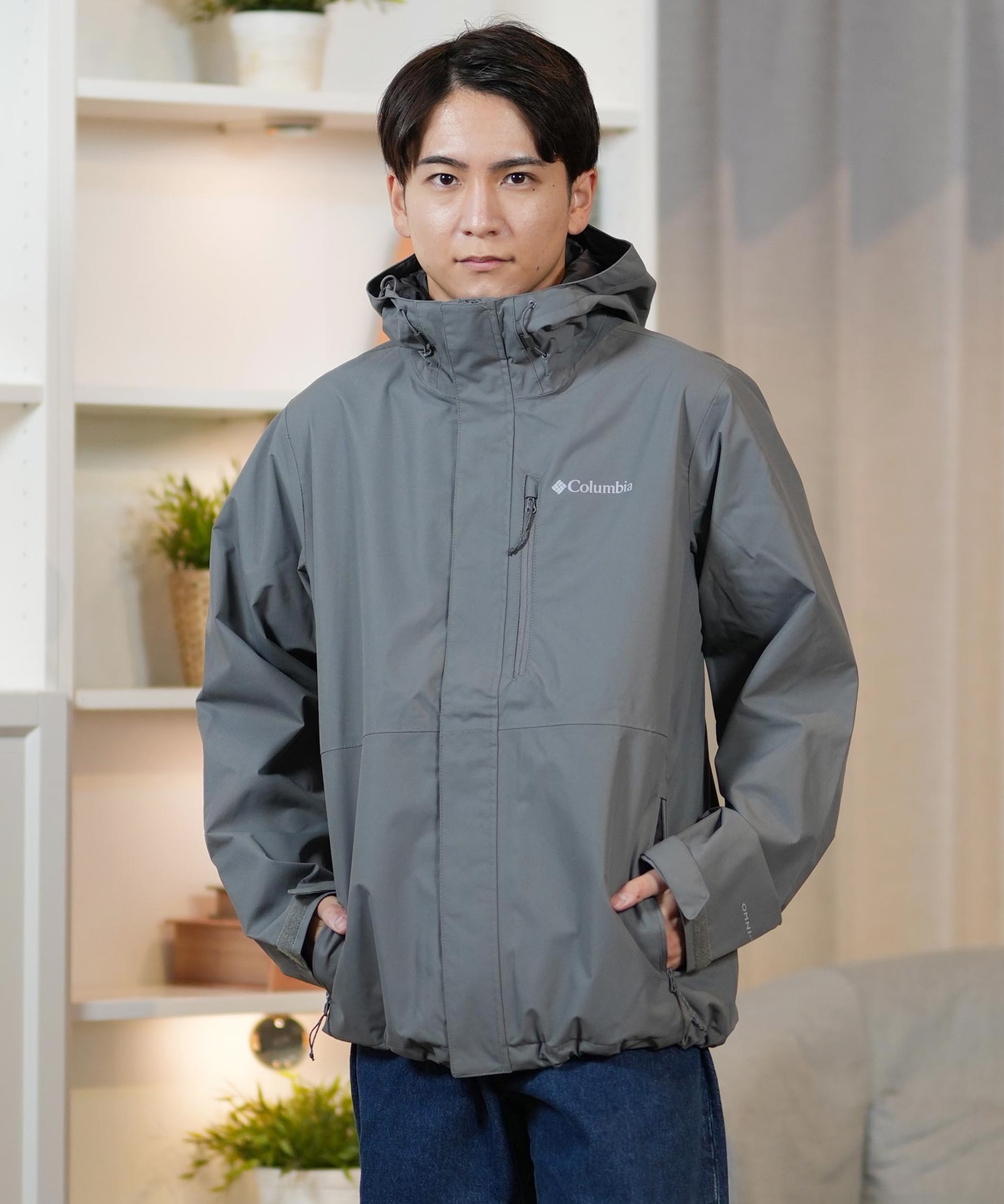 columbia コロンビア ジャケット メンズ 防水 HIKEBOUND 2 JACKET