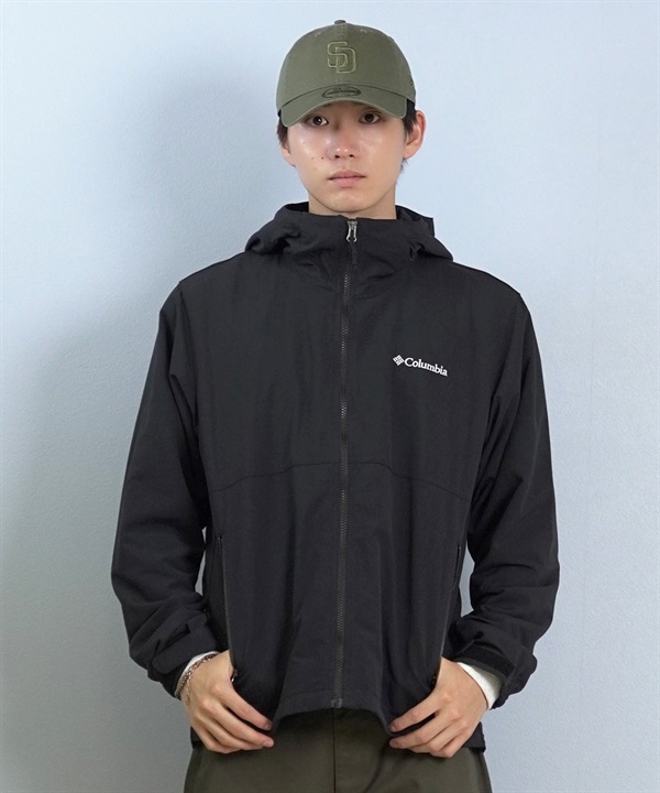 Columbia コロンビア マウンテンパーカー メンズ 撥水 紫外線防止 VIZZAVONA PASS II JACKET XE9226
