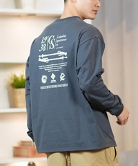 Columbia コロンビア 長袖 Tシャツ メンズ ロンT バックプリント 吸湿速乾 PM0519