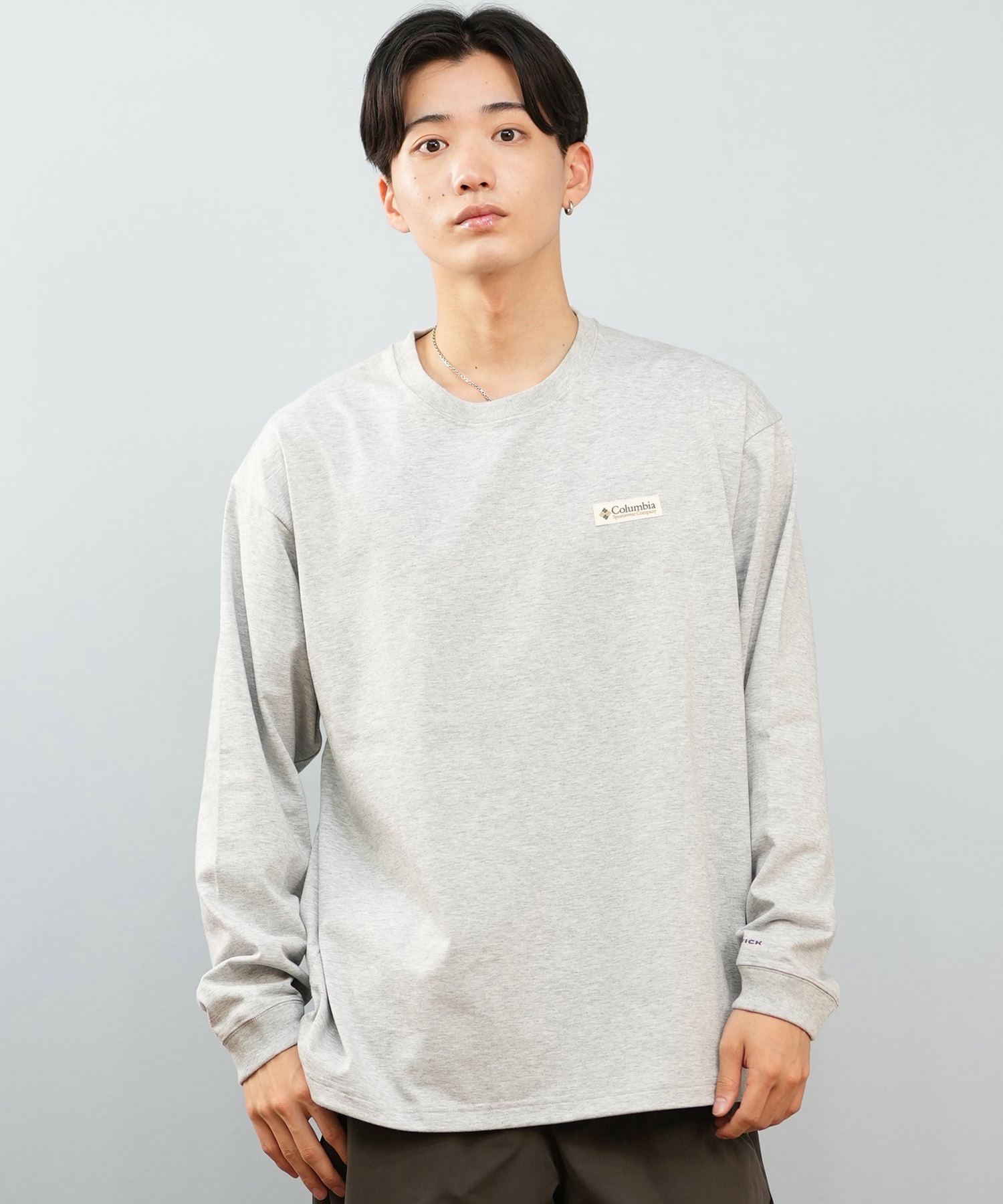 Columbia コロンビア 長袖 Tシャツ ロンT メンズ 吸湿速乾 紫外線防止 CROOKED RIVER L S TEE PM0595(39-S)