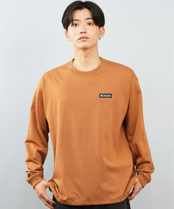 Columbia コロンビア 長袖 Tシャツ ロンT メンズ 吸湿速乾 紫外線防止 CROOKED RIVER L S TEE PM0595