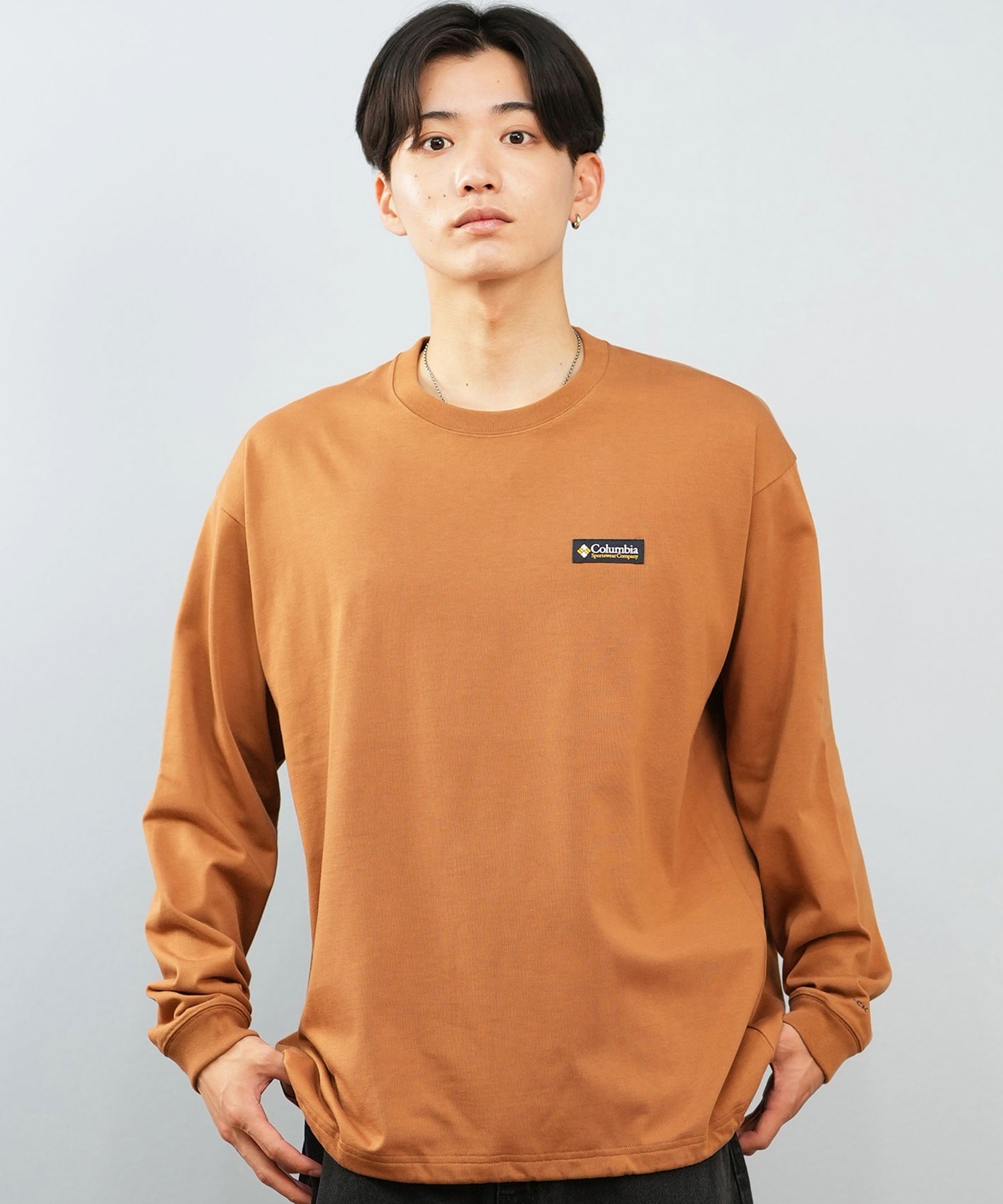 Columbia コロンビア 長袖 Tシャツ ロンT メンズ 吸湿速乾 紫外線防止 CROOKED RIVER L S TEE PM0595(224-S)
