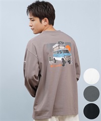 Columbia コロンビア 長袖 Tシャツ ロンT メンズ 吸湿速乾 紫外線防止 PM0993 ムラサキスポーツ限定(254-M)