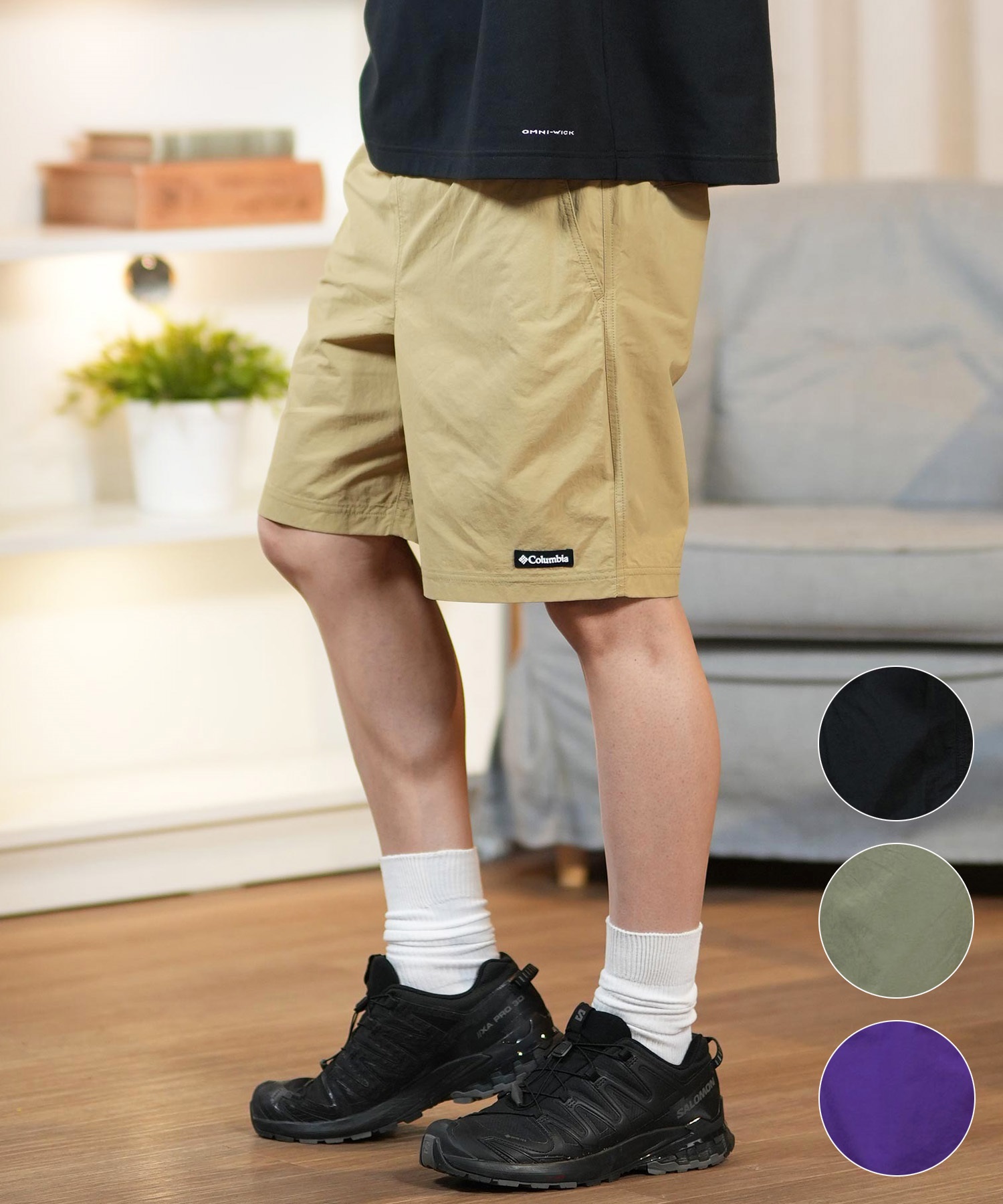 Columbia コロンビア ショートパンツ メンズ ショーツ ハーフ