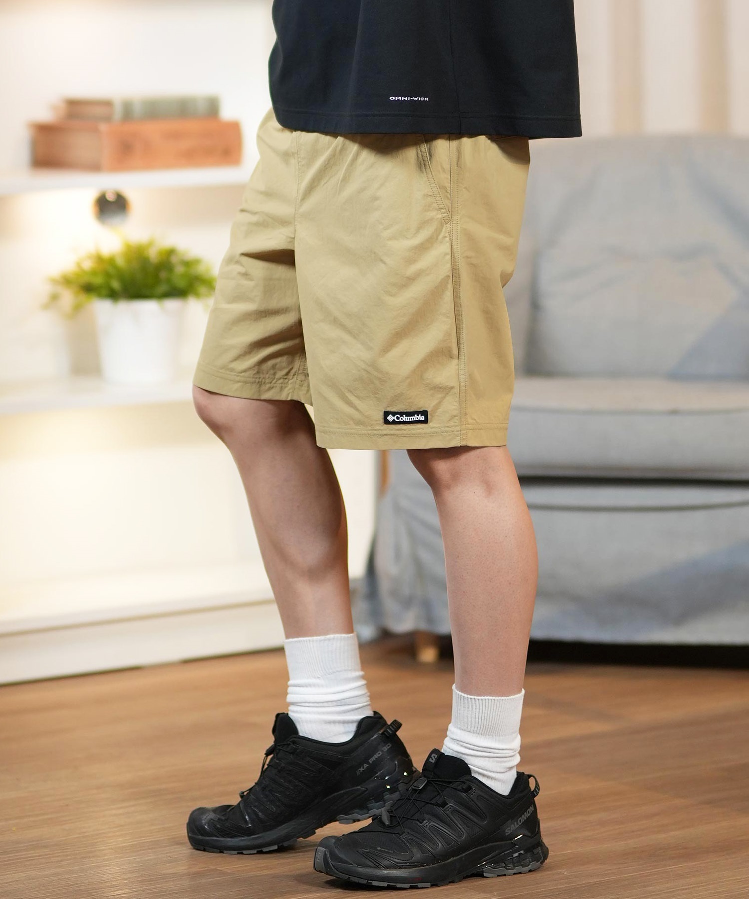 Columbia コロンビア ショートパンツ メンズ ショーツ ハーフパンツ