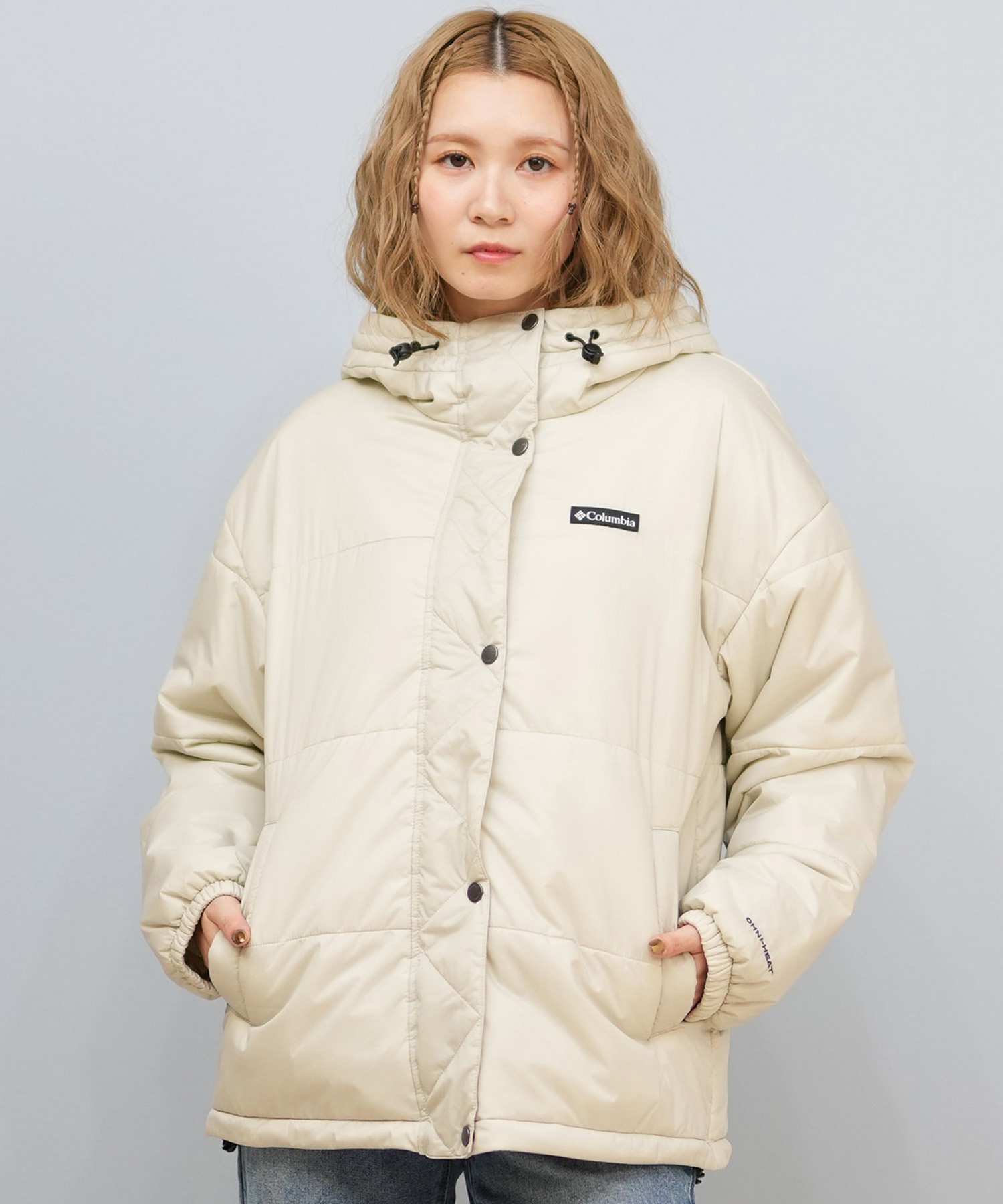 Columbia コロンビア ダウン ジャケット レディース 中綿 撥水 熱反射