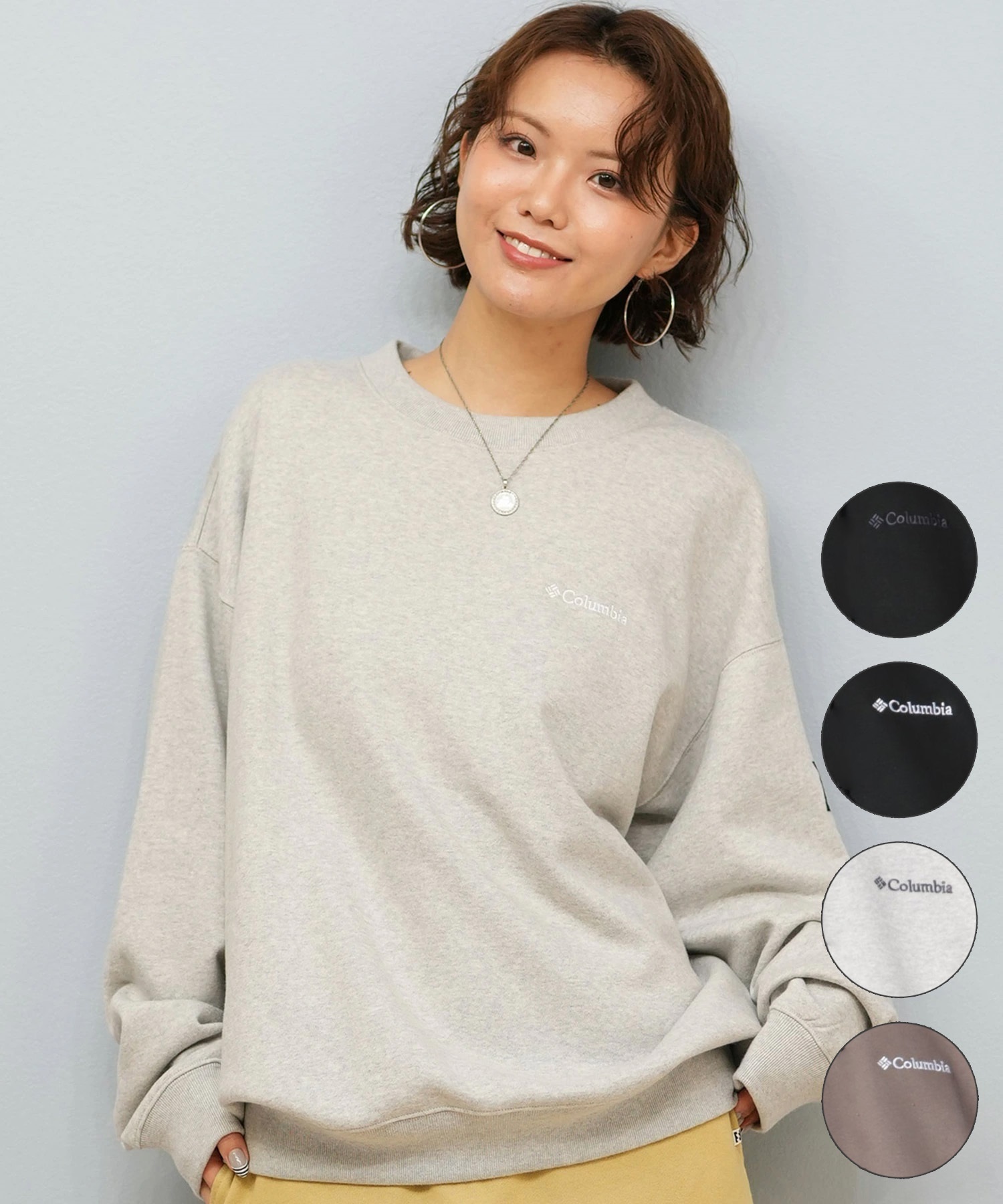 Columbia コロンビア トレーナー スウェット メンズ レディース UV