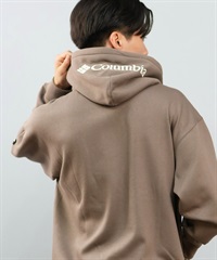 Columbia コロンビア ジップアップ パーカー メンズ レディース スウェット フーディー ロゴ 裏起毛 SUNRISE EDGE SWEAT FULL ZIP PM0928 ムラサキスポーツ限(254-M)