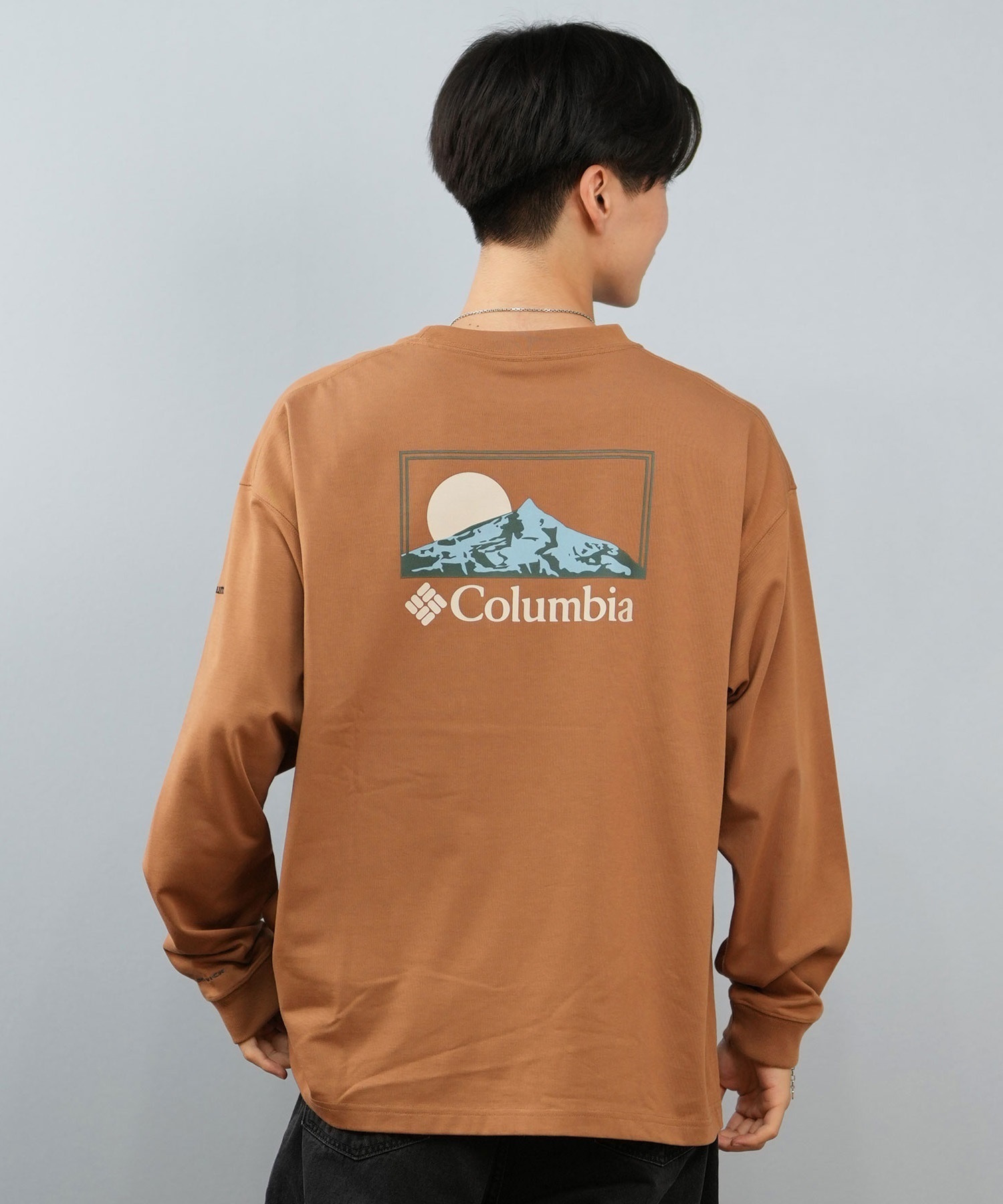 Columbia コロンビア 長袖 Tシャツ ロンT メンズ レディース SUNRISE