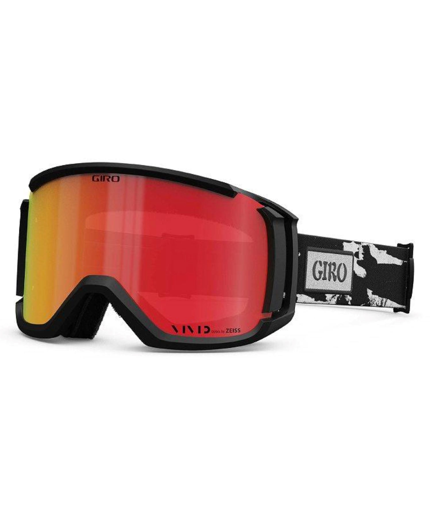 GIRO ジロ スノーボード ゴーグル ユニセックス REVOLT AF 平面レンズ