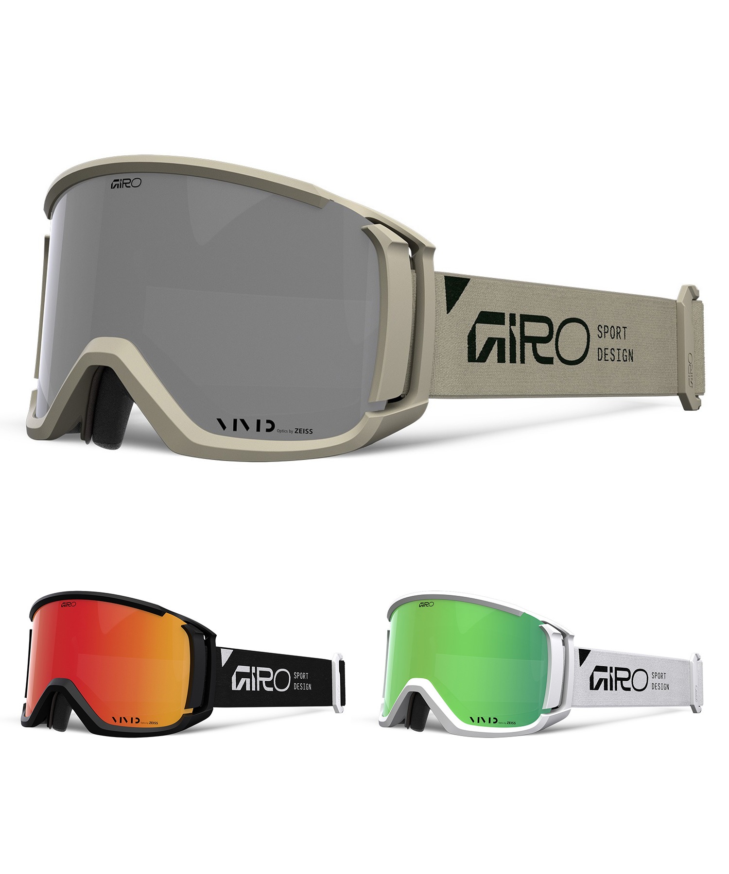 GIRO ジロ REVOLT AF スノーボード ゴーグル ユニセックス ムラサキ