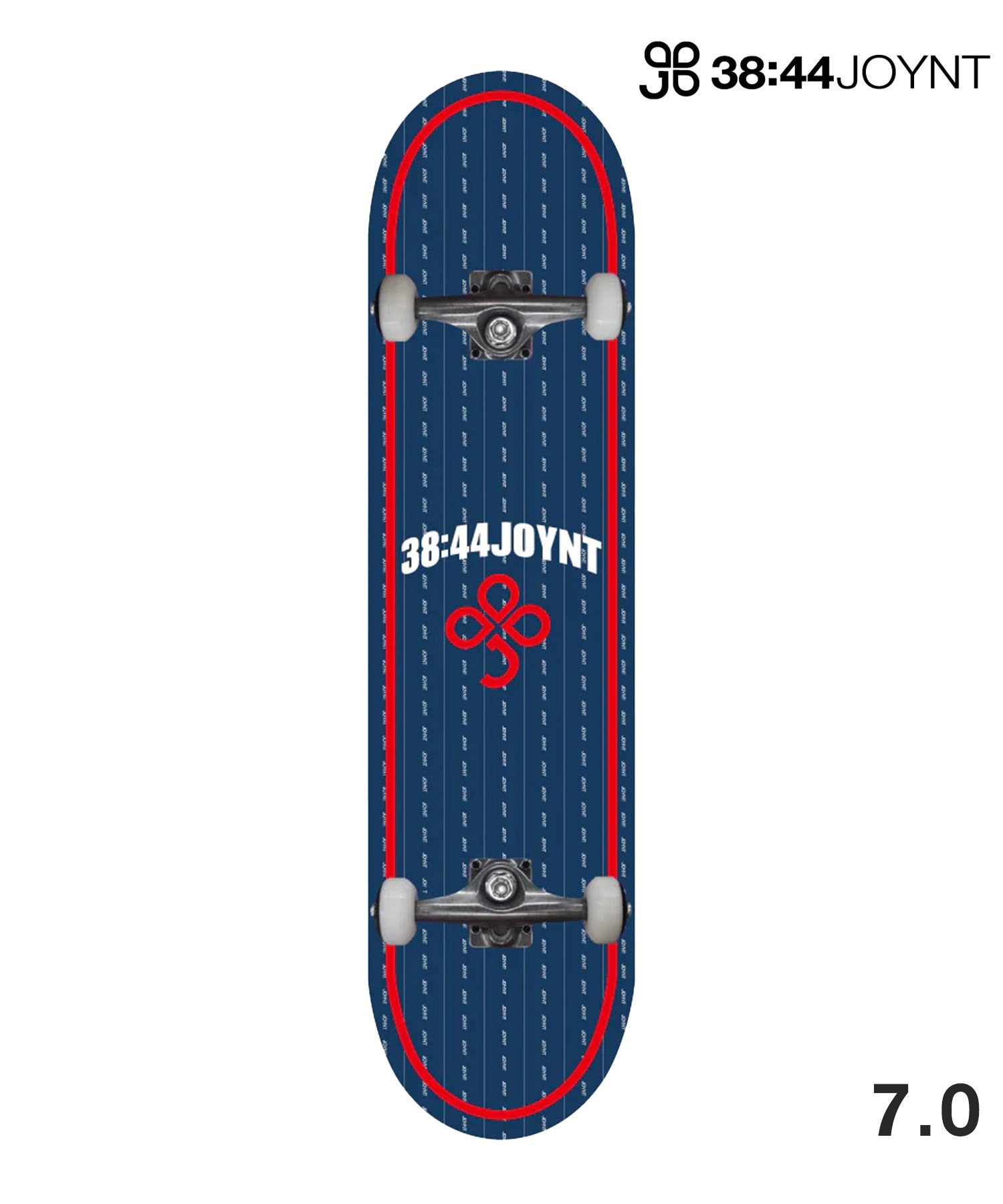 スケートボード  Navy Blue Backprint JOYNT ジョイント キッズ スケートボード コンプリート 7.0inch