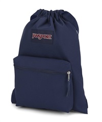 JANSPORT ジャンスポーツ バックパック リュック ナップサック DRAW SACK ドローサック NAVY 14L JS0A83LQ003