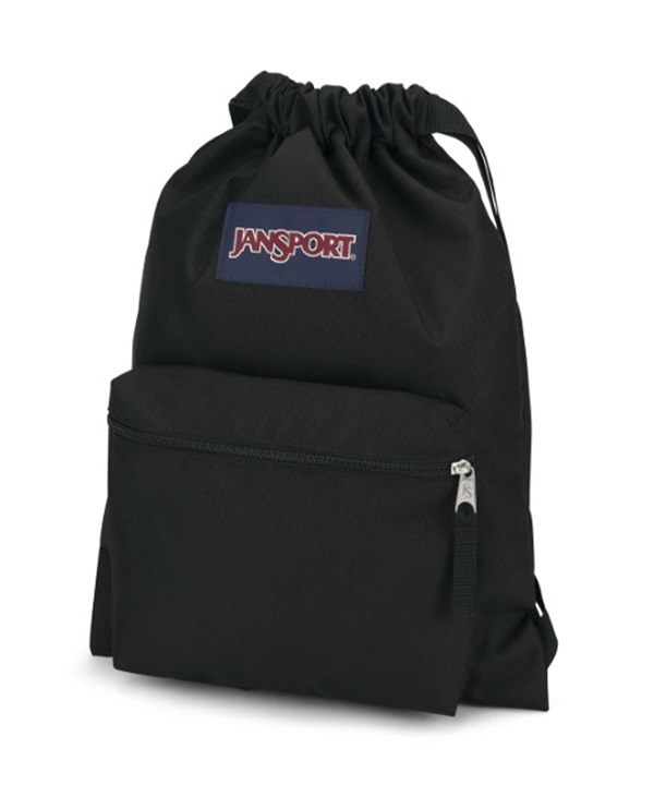 JANSPORT ジャンスポーツ バックパック リュック ナップサック DRAW SACK ドローサック BLACK 14L JS0A83LQ008