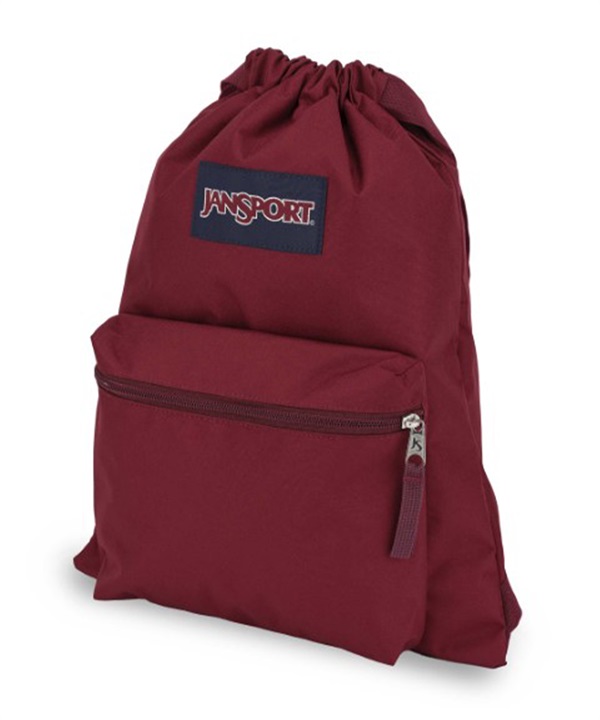 JANSPORT ジャンスポーツ バックパック リュック ナップサック DRAW SACK ドローサック RUSSET RED 14L JS0A83LQ04S