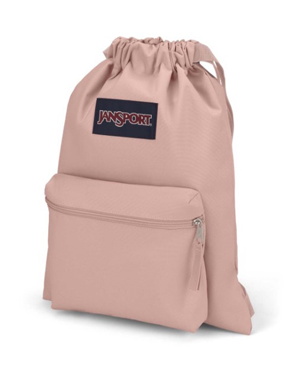 JANSPORT ジャンスポーツ バックパック リュック ナップサック DRAW SACK ドローサック MISTY ROSE 14L JS0A83LQ7N8