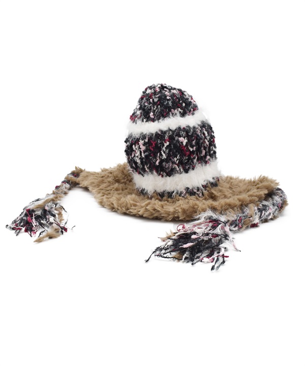 JEWELS ジュエルズ ビーニー ニット帽 耳当て WK-001