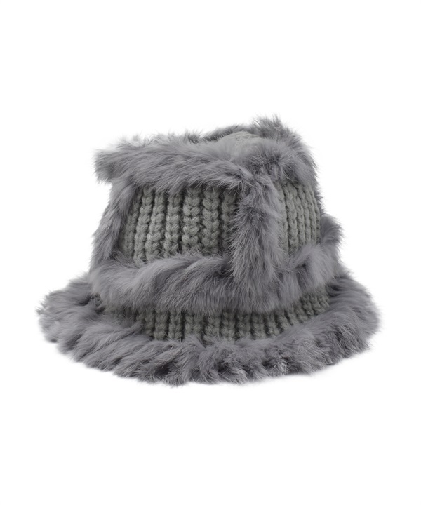 JEWELS ジュエルズ ハット フェイクファー バケットハット WK-002