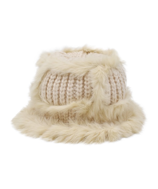 JEWELS ジュエルズ ハット フェイクファー バケットハット WK-002