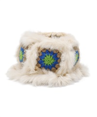 JEWELS ジュエルズ ハット フェイクファー バケットハット クロシェ WK