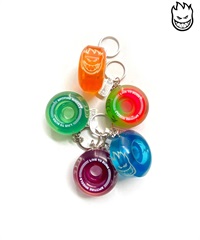 完売品 Spitfire Wheels Key Chain Sapphire ② Spitfire Wheels Key Chain Sapphire Wheel Assorted Colors - 1