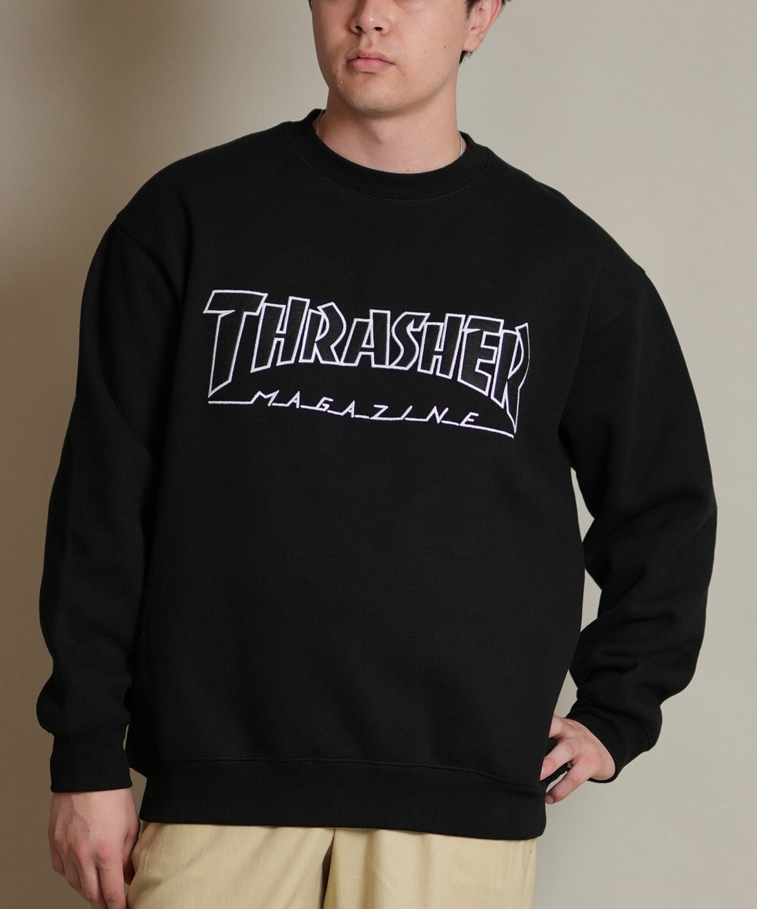 THRASHER スラッシャー トレーナー スウェット メンズ クルーネック