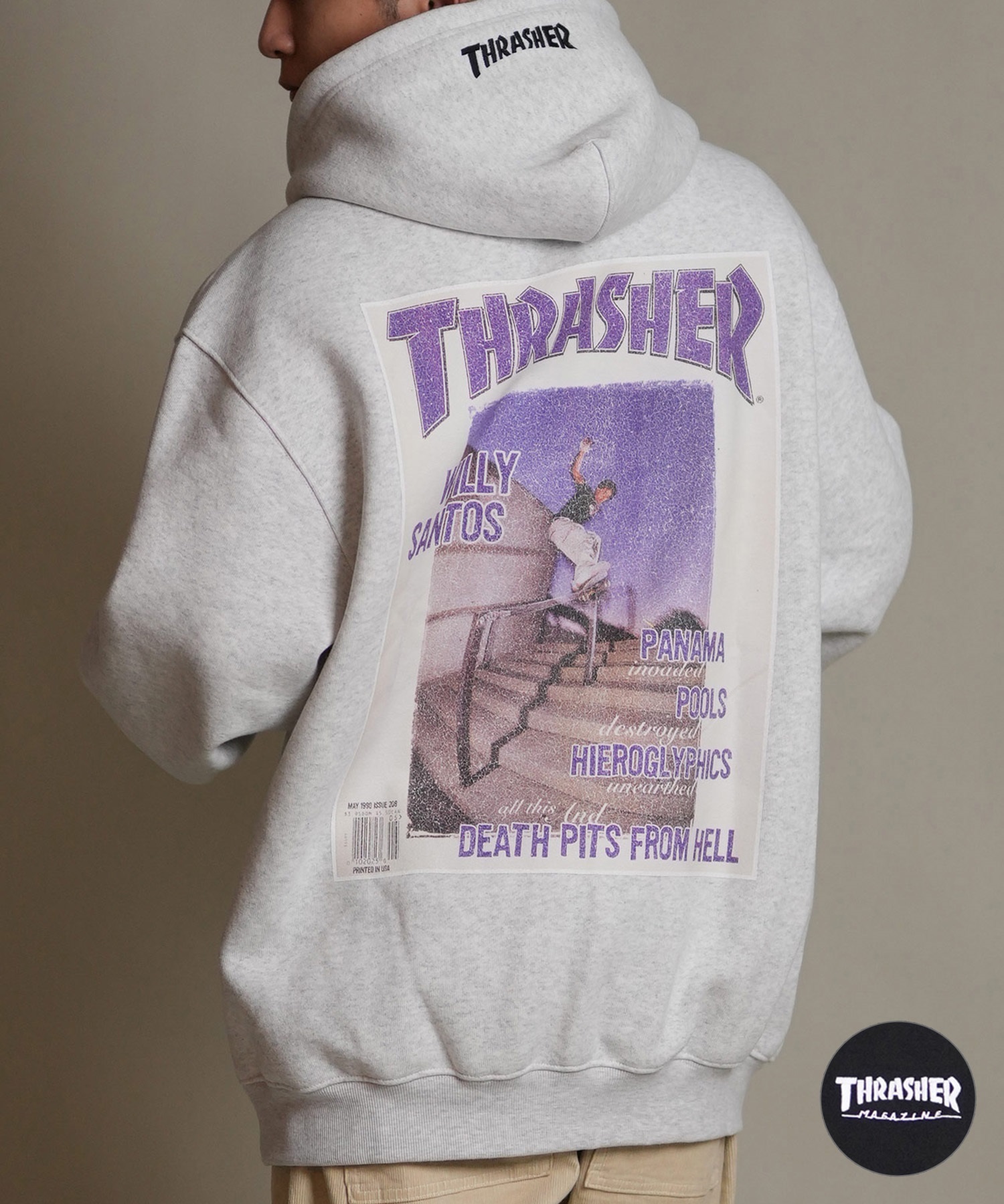 THRASHER スラッシャー プルオーバー パーカー メンズ スウェット