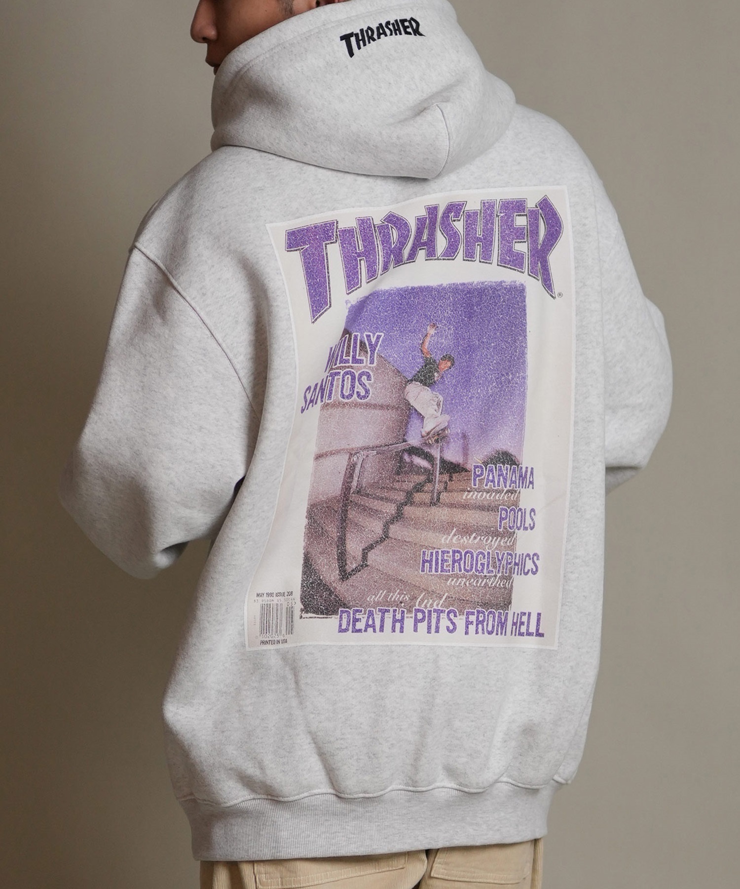 THRASHER スラッシャー プルオーバー パーカー メンズ