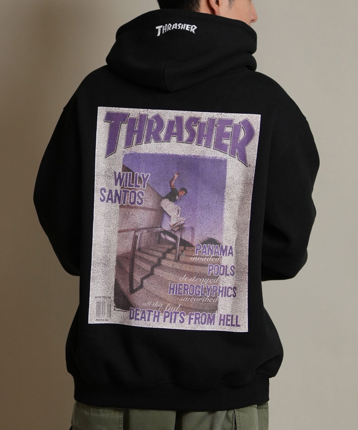 THRASHER スラッシャー プルオーバー パーカー メンズ