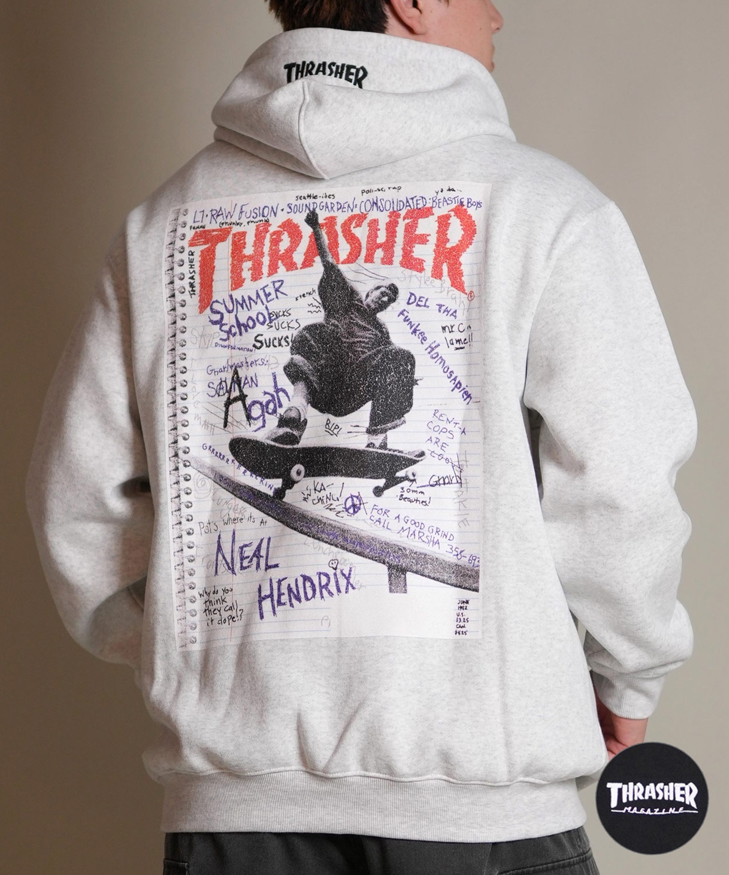 THRASHER スラッシャー プルオーバー パーカー メンズ スウェット